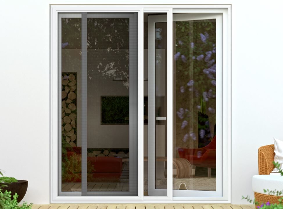 Ventanas de aluminio fabricadas por Iproal carpintería en Alcantarilla.