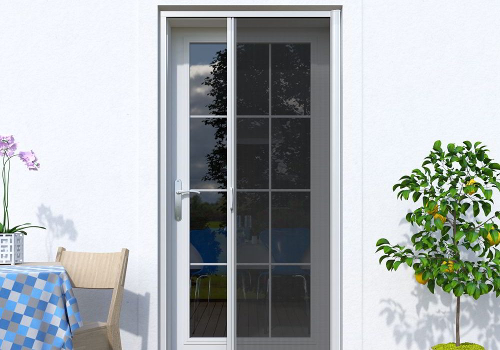 Ventanas de aluminio fabricadas por Iproal carpintería en El Palmar.