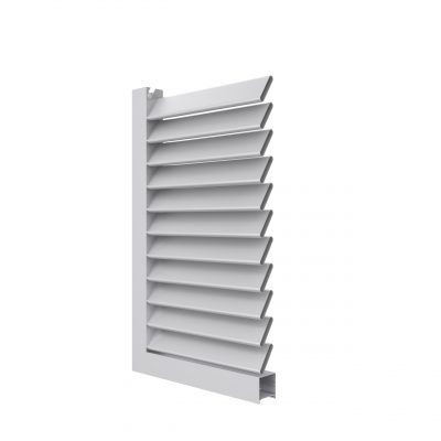 Instalación de ventanas de aluminio realizada por Iproal en El Palmar.