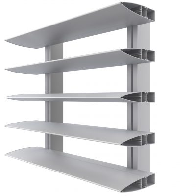 Puertas y cerramientos de aluminio de Iproal carpintería en Puente Tocinos.