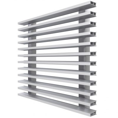 Instalación profesional de ventanas de aluminio realizada por Iproal en Lorca.