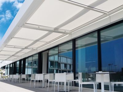 Ventanas de aluminio fabricadas e instaladas por Iproal en Alcantarilla.