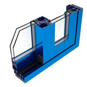 Ventanas con rotura de puente térmico fabricadas por Iproal en Alcantarilla.