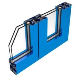 Ventanas con rotura de puente térmico fabricadas por Iproal en Lorca.