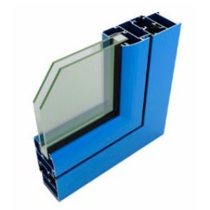 Ventanas de aluminio con rotura de puente térmico fabricadas por Iproal en Cartagena.