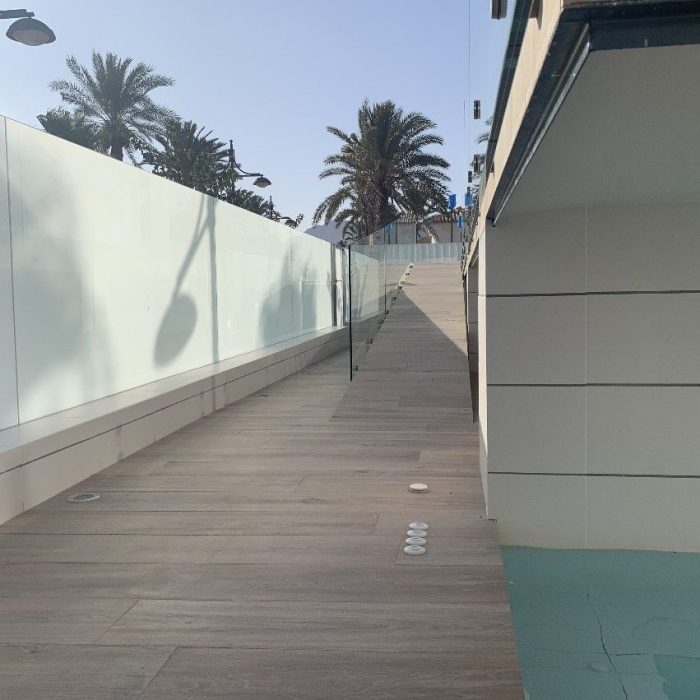 Ventanas de aluminio fabricadas e instaladas por Iproal en Lorca.