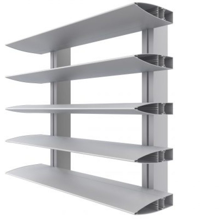 Puertas y cerramientos de aluminio de Iproal carpintería en Puente Tocinos.