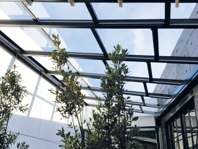 Ventanas de aluminio fabricadas e instaladas por Iproal en Molina de Segura.